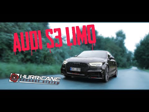 Hurricane 3,5" Abgasanlage für Audi S3 8V 300PS VFL Limo 